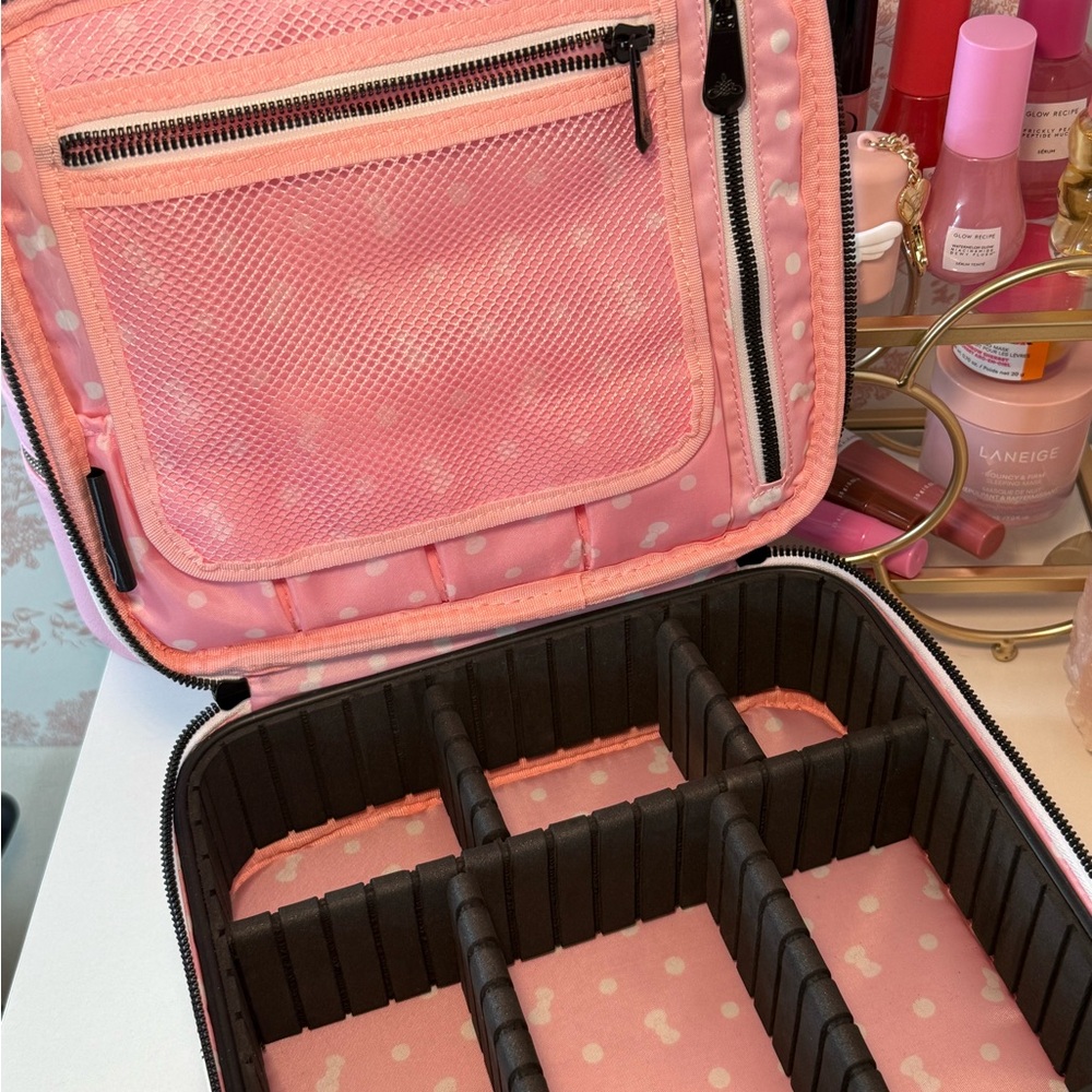 Hello Kitty Patterned Cosmetic Case Impressions C… - image 3